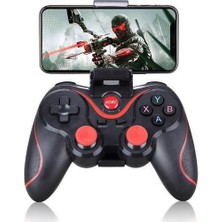 Comse T3 Wireless Kablosuz Oyun Kolu Bluetooth Joystick Gamepad