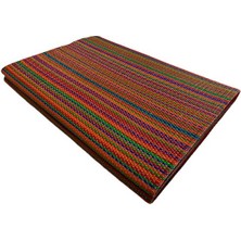 Craft Home Katlanabilir Plastik Hasır Halı Kilim