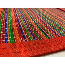 Craft Home Katlanabilir Plastik Hasır Halı Kilim
