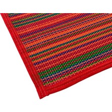 Craft Home Katlanabilir Plastik Hasır Halı Kilim