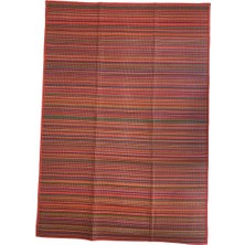 Craft Home Katlanabilir Plastik Hasır Halı Kilim