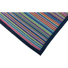 Craft Home Katlanabilir Plastik Hasır Halı Kilim