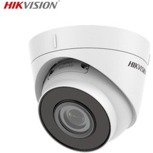 Hıkvısıon DS-2CD1323G0E-IF 2mpix, 2,8mm Lens, H265+, 30MT Gece Görüşü, Poe, Dome Ip Kamera