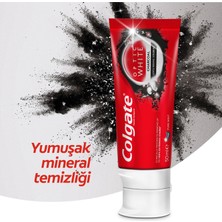 Colgate Optic White Aktif Kömür Yumuşak Mineral Temizliği Diş Macunu 50 ml x 5 Adet