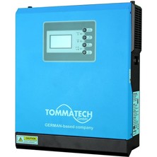  Tommatech Plus 3.6k 24V Mppt 3600W Akıllı Inverter