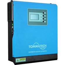  Tommatech Plus 3.6k 24V Mppt 3600W Akıllı Inverter