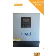 Mexxsun Lexron Smart 3kva 24V 3000 Watt Akıllı Inverter