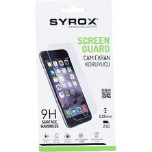 Syrox Samsung Galaxy A21S Ekran Koruyucu Cam