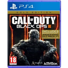 Activision Ps4 Call Of Duty Black Ops 3 Gold