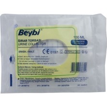 Beybi Idrar Torbası Pediatrik Erkek 10'lu