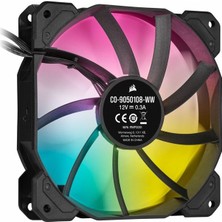 Corsair CO-9050108-WW icue SP120 RGB Elite 120 mm Kasa Fanı