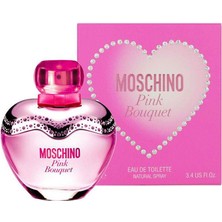 Moschino Pink Bouquet Edt 50 ml Kadın Parfüm