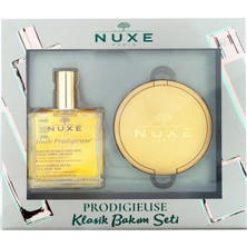 Nuxe Huile Prodigieuse Multi Purpose Kuru Bakım Yağı Seti 100 ml