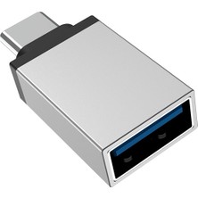 Borofone USB 3.0 Type-C Otg Flash Dönüştürücü Adaptör