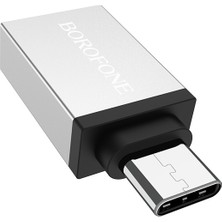 Borofone USB 3.0 Type-C Otg Flash Dönüştürücü Adaptör