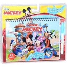 Mickey Mouse Sihirli Boyama Kitabı Lisanslı Water Margic