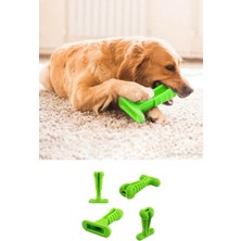 Mbois Köpek Diş Temizleyici ve Kaşıyıcı Sağlıklı Küçük Boy Oyuncak