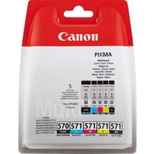 Canon PGI-570/CLI-571 Kartuş Avantaj Paketi