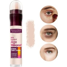 Roesia Rose Cosmetics Roesia Rose Koyu Ton 6 ml Waterproof Göz Altı Kapatıcı Anti Age Özellikli