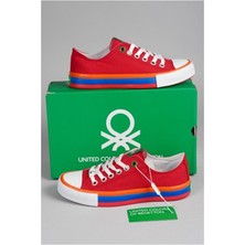 Benetton 30176 Spor AYAKKABI(50633)