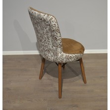 Sualar Home Zeen Sandalye Ceviz Ahşap