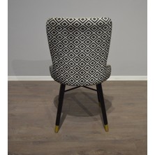 Sualar Home Zeen Sandalye Zigzag Krem