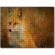 Cakapuzzle Tilki Artwork 120 Parça Puzzle Yapboz Mdf (Ahşap)