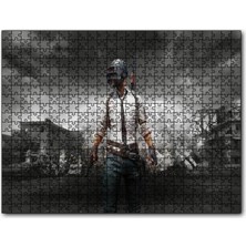 Cakapuzzle Pubg Oyuncu Cephede 120 Parça Puzzle Yapboz Mdf (Ahşap)