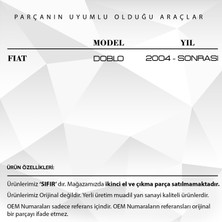 Alpha Auto Part Fiat Doblo Ön Kaput Açma Kolu