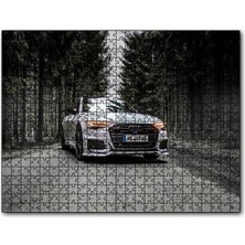 Cakapuzzle Audi A6 3.0 Tdı Avant 120 Parça Puzzle Yapboz Mdf (Ahşap)