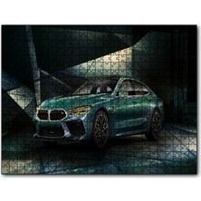 Cakapuzzle Bmw M8 Gran Coupe First Edition 120 Parça Puzzle Yapboz Mdf (Ahşap)