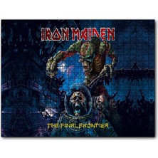 Cakapuzzle Iron Maiden The Final Frontier 120 Parça Puzzle Yapboz Mdf (Ahşap)