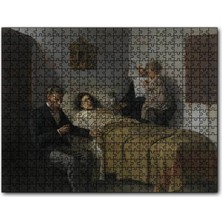 Cakapuzzle Science And Charity 1897 By Pablo Picasso 120 Parça Puzzle Yapboz Mdf (Ahşap)