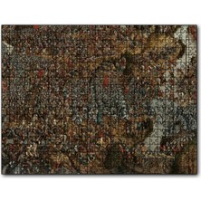 Cakapuzzle Avrupada Savaş Meydanı Sahnesi 120 Parça Puzzle Yapboz Mdf (Ahşap)