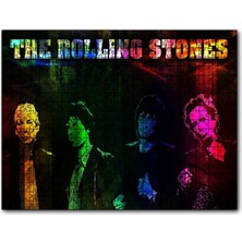 Cakapuzzle Şarkıcı Kurubu Görseli 120 Parça Puzzle Yapboz Mdf (Ahşap)