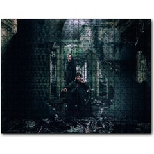 Cakapuzzle Sherlock ve Watson Yıkıntılar Arasında 120 Parça Puzzle Yapboz Mdf (Ahşap)