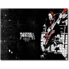 Cakapuzzle Pantera Solist Dimebag Darrell 500 Parça Puzzle Yapboz Mdf (Ahşap)