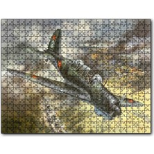 Cakapuzzle Ww2 Sovyet Keşif Uçağı 120 Parça Puzzle Yapboz Mdf (Ahşap)