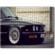 Cakapuzzle Bmw E 28 Siyah Sağ Ön Detay 120 Parça Puzzle Yapboz Mdf (Ahşap)