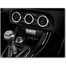 Cakapuzzle Alfa Romeo Vites ve Düğmeler 120 Parça Puzzle Yapboz Mdf (Ahşap)