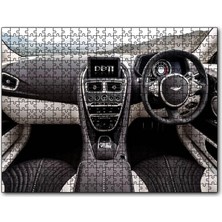 Cakapuzzle Aston Martin DB11 Kokpit 120 Parça Puzzle Yapboz Mdf (Ahşap)