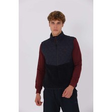 Maraton Regular Erkek Dik Yaka  Kolsuz Lacivert Yelek 20218