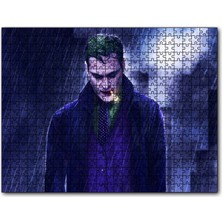 Cakapuzzle Joker Yağmur Altında Sigara Içiyor 120 Parça Puzzle Yapboz Mdf (Ahşap)