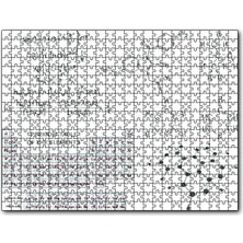 Cakapuzzle Kimya Denklemleri ve Perodik Tablo 120 Parça Puzzle Yapboz Mdf (Ahşap)