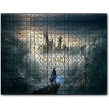 Cakapuzzle 2021 Harry Potter Oyunu Görseli 120 Parça Puzzle Yapboz Mdf (Ahşap)