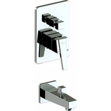 Gpd Ritmo Tam Ankastre Banyo Bataryası