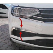 Seda Dizayn Oto Vw Passat B8.5 2019 Sis Çerçevesi 2 Prç. Sd  P. Çelik