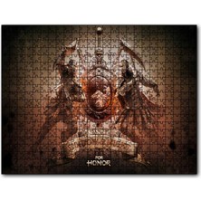 Caka Tablo Cakapuzzle For Honor Season 2 Shadow ve Might Görseli 500 Parça Puzzle Yapboz Mdf (Ahşap)