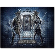 Caka Tablo Cakapuzzle For Honor Season Three Grudge ve Glory Görseli 500 Parça Puzzle Yapboz Mdf (Ahşap)