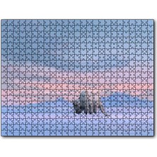 Cakapuzzle Avatar Son Hava Bükücü ve Bineği 1000 Parça Puzzle Yapboz Mdf(Ahşap)